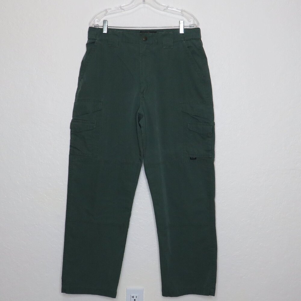 TRU-SPEC* Men's 1.5" Belt Loop Multipocketed‎ Rip-Stop Cargo Pants~ Size 34"x30"